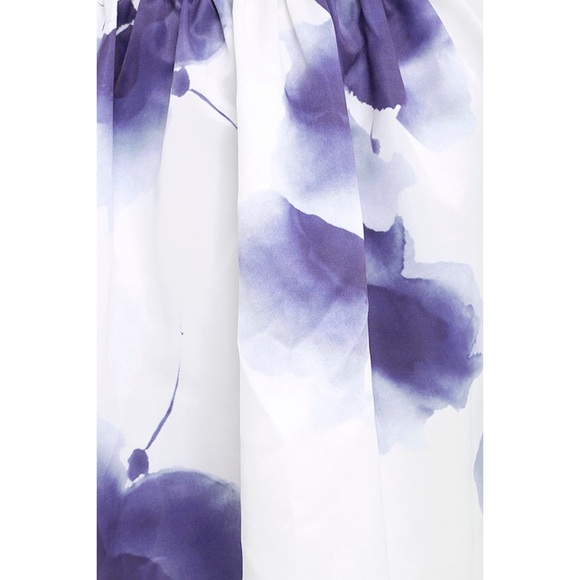 “Kissing in Paris” Halter Floral Backless Dress - Picture 7 of 13